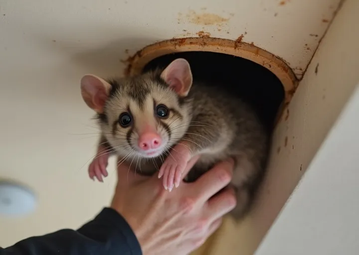 Humane Possum Extraction Peregian Beach