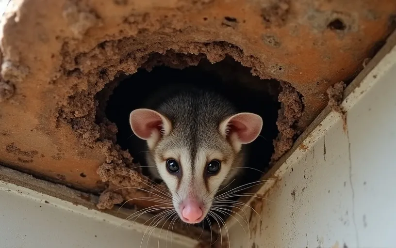 Professional Under Deck Possum Removal Assessment Services Peregian Beach